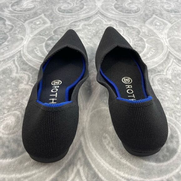 Womens Rothy’s Pointed Toe Flats - Picture 3 of 5